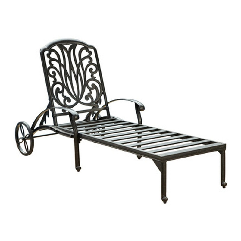 Coastal Outdoor Chaise Lounge By Capri