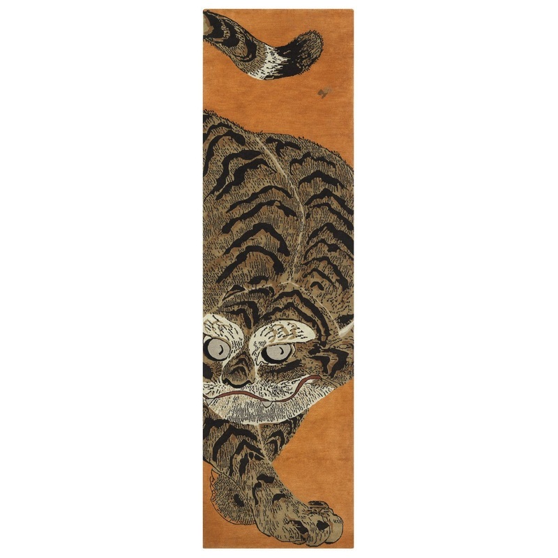 CROUCHING TIGER ORANGE