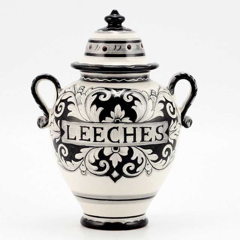 DERUTA VARIO: Leeches Jar