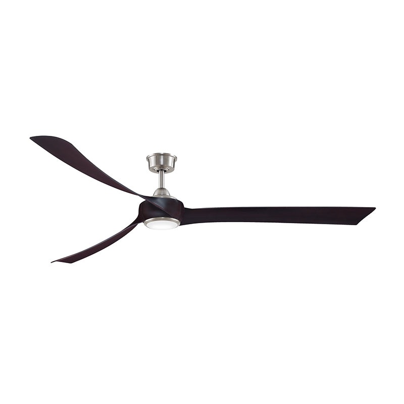 Fanimation MAD8531 Wrap 84″ Indoor/Outdoor Ceiling Fan with LED Light Kit