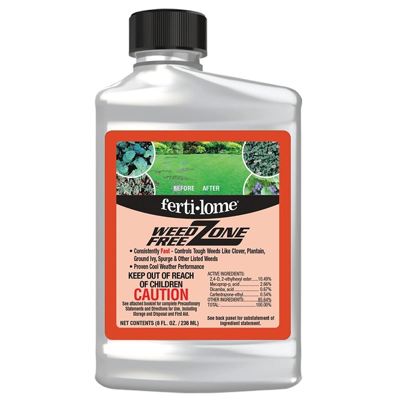 Fertilome Weed-Free Zone Weed Control Killer, Liquid Concentrate