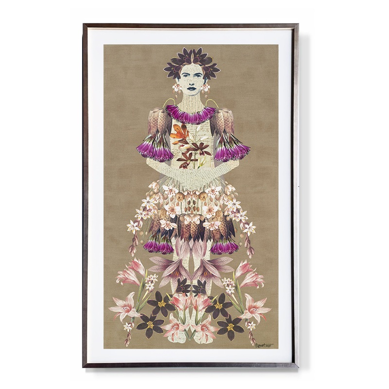 Framed “Primrose” Archival Print
