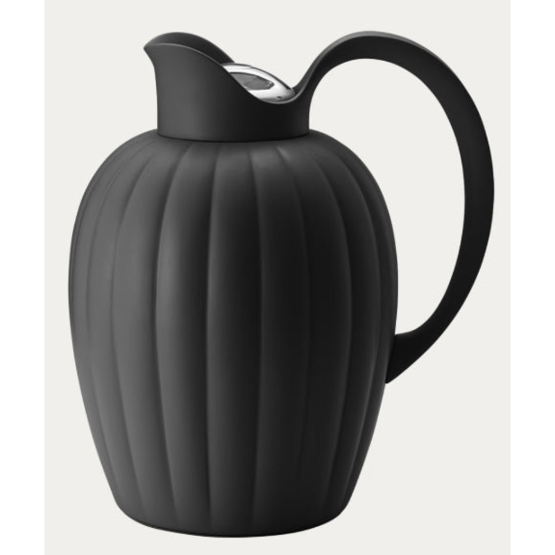 George Jensen Bernadotte Thermo Jug, Midnight Black