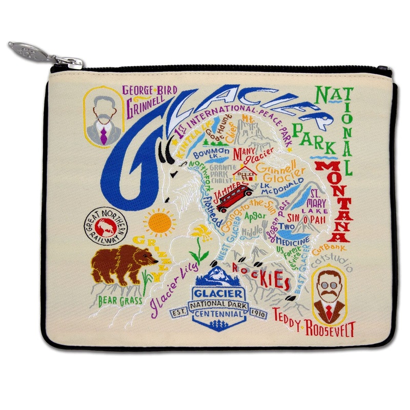 Glacier Zip Pouch – Natural