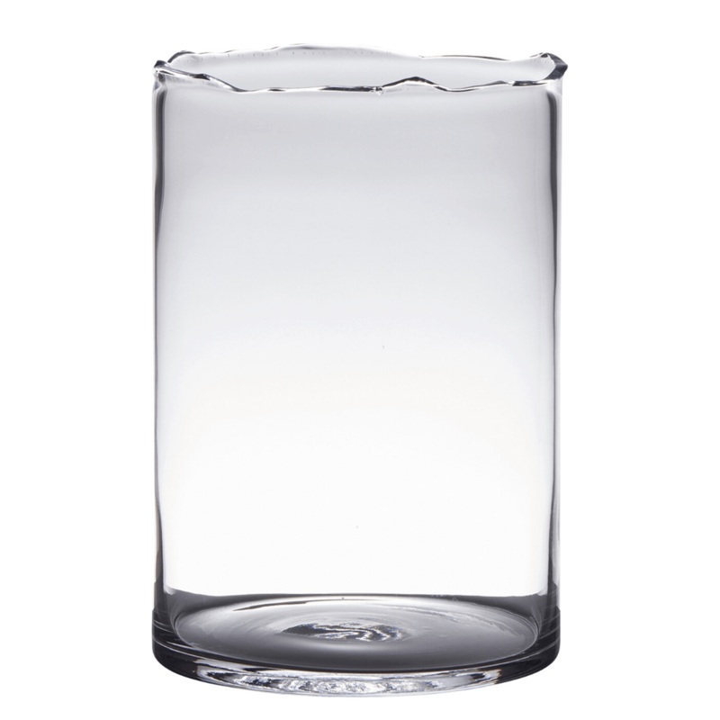 Glass Cylinder Vase