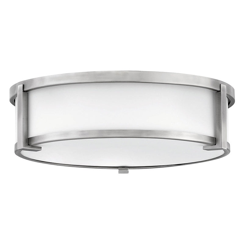 Hinkley 3243 Lowell Large 3-lt 16″ LED Flush Mount