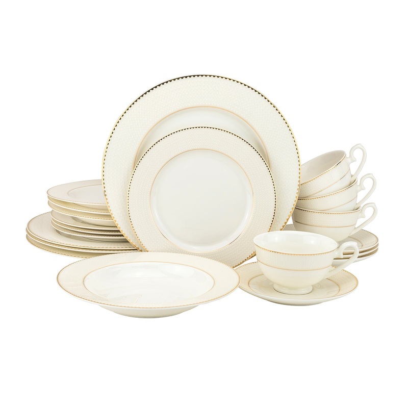 Joseph Sedgh Pamela Dinnerware, Service for 4