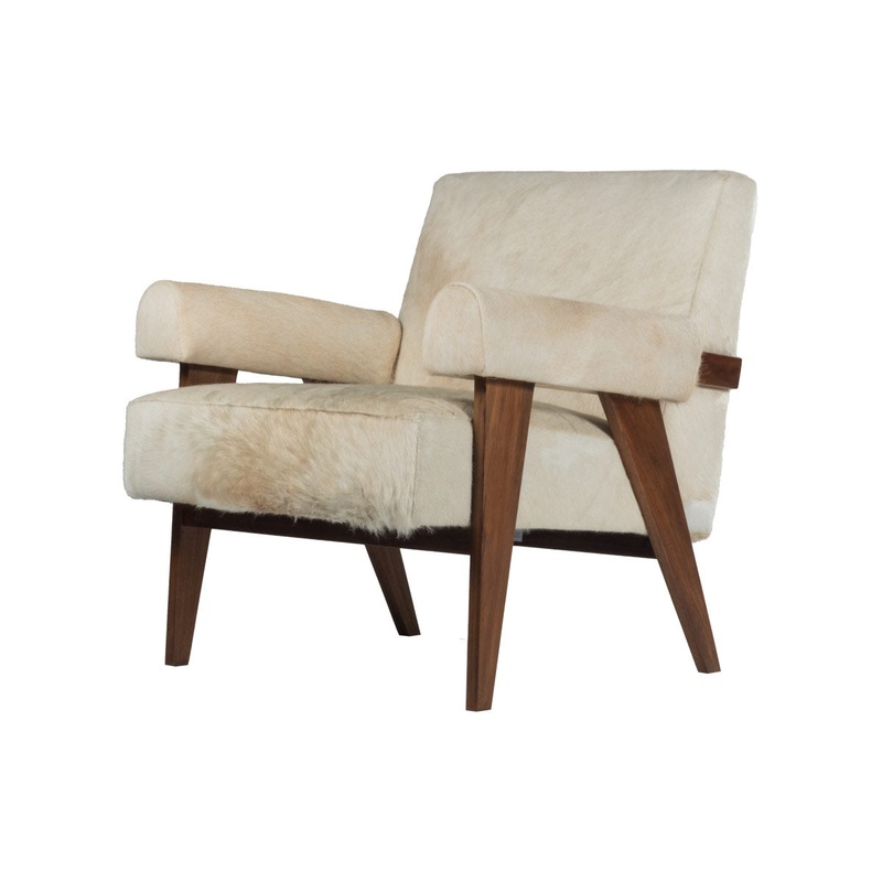 JUDE LOUNGE CHAIR | Hair On Hide