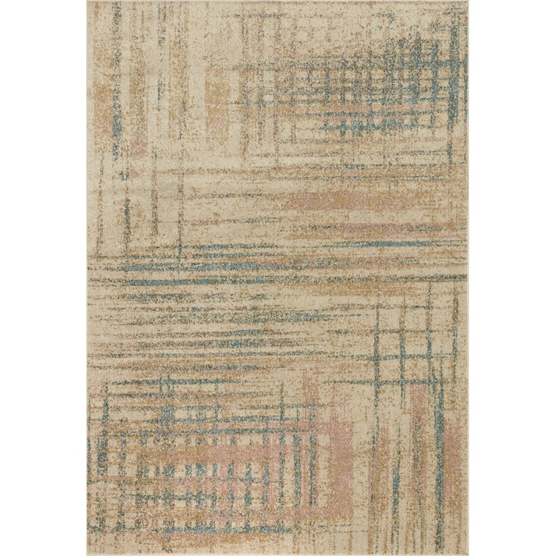 Loloi Bowery BOW-07 Power Loomed Contemporary Area Rug by Loloi II