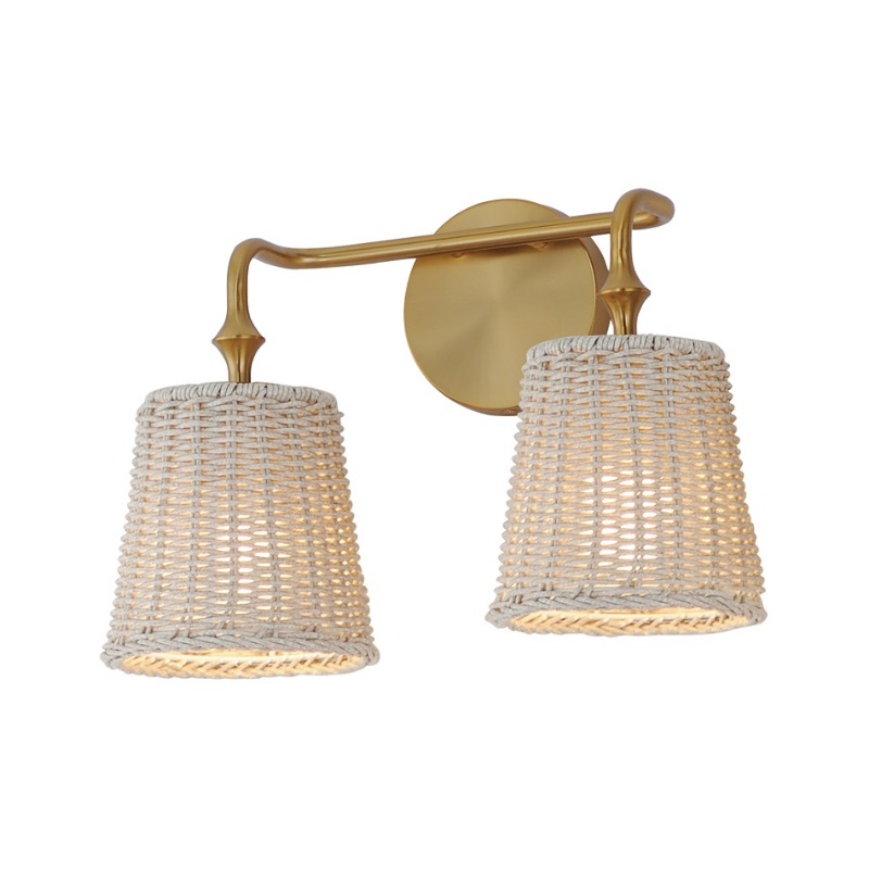 Maxim 21482 Baja 2-lt 15″ Wall Sconce