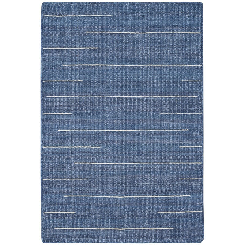 Nourison Interweave 2′ x 3′ Navy Modern Indoor Rug