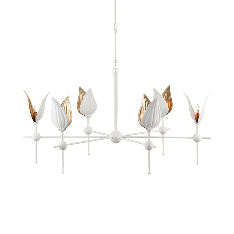 Peace Lily Chandelier