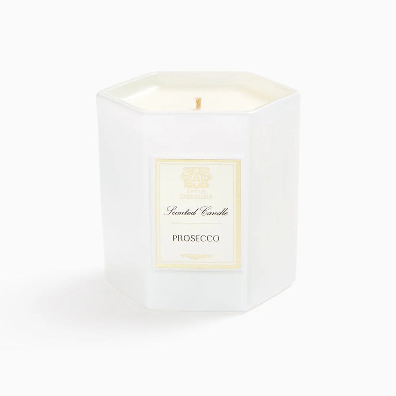 Prosecco Hexagonal Candle