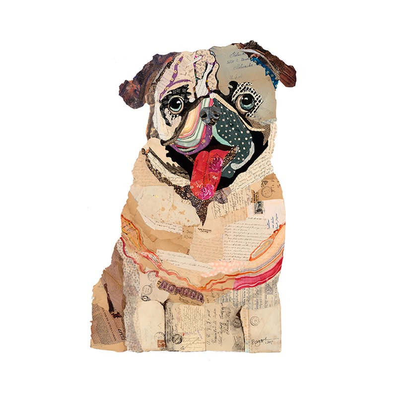 “Pug” Archival Print