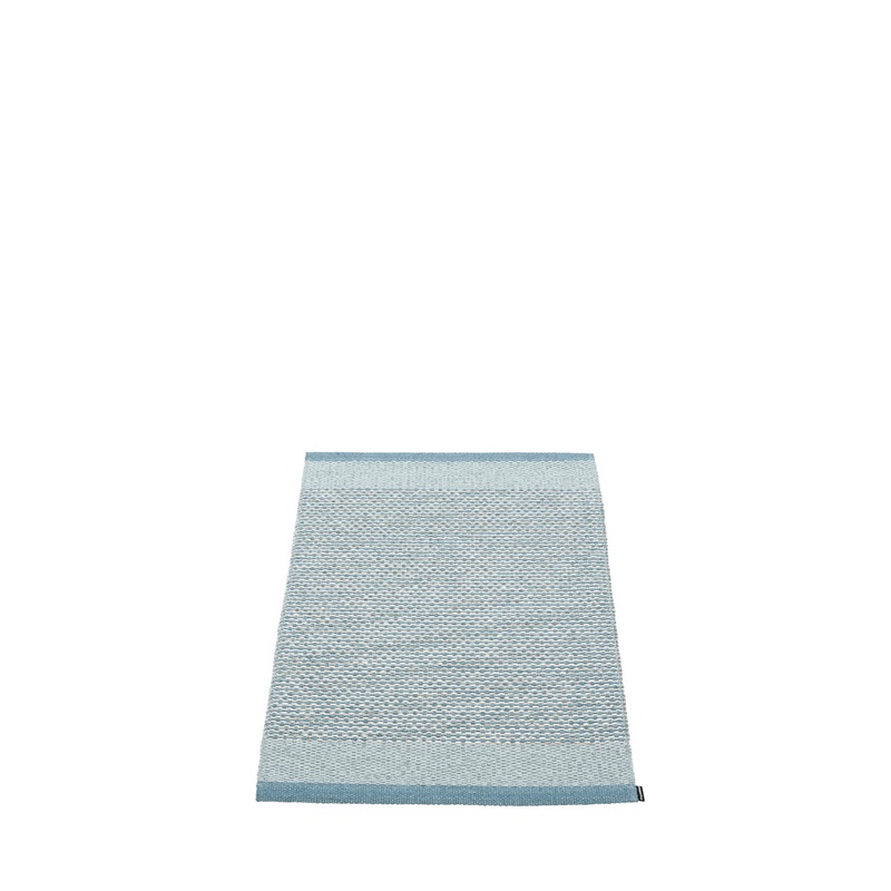 Rug EDIT Dove Blue/Blue Fog/Stone Metallic 2.25 x 4 ft.