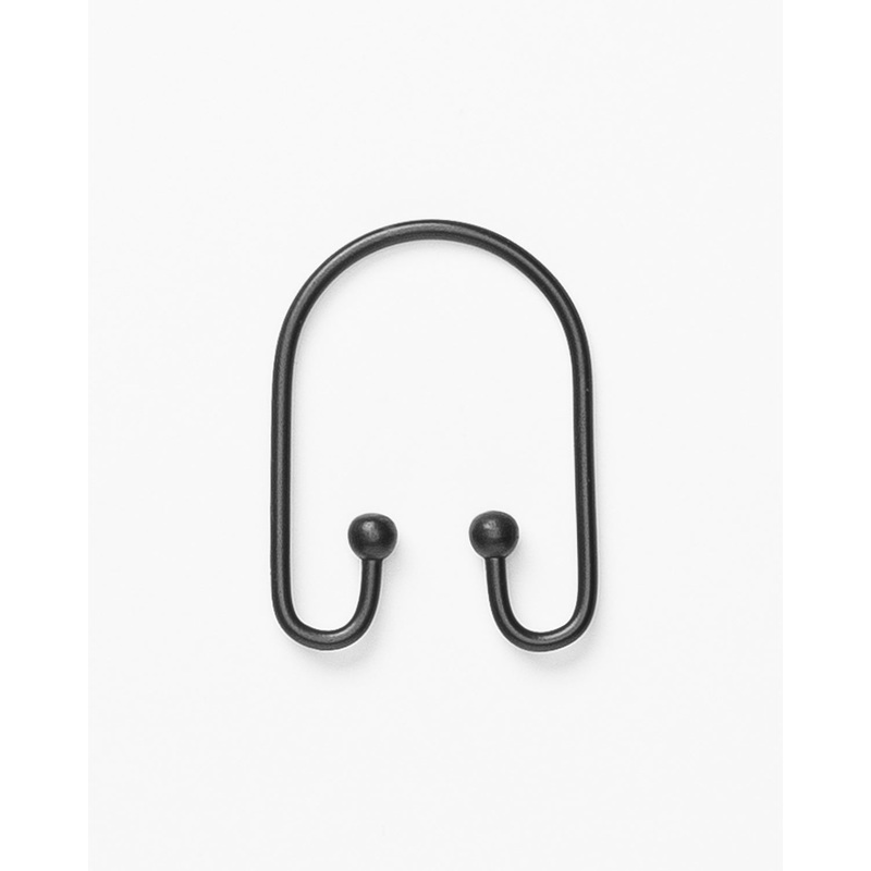 Shower Curtain Hooks (Set of 12)
