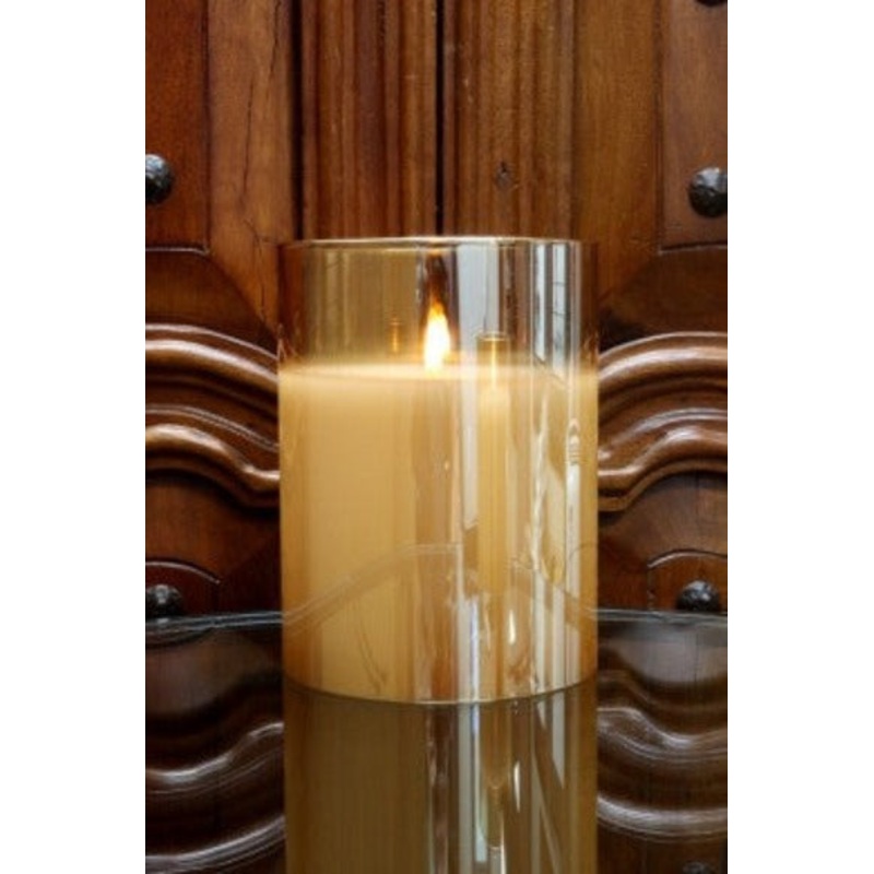 6 x 8 Pillar Candle – Champagne