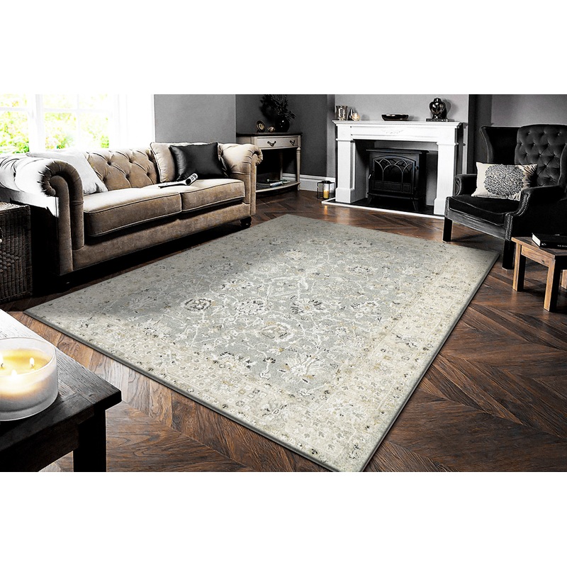Annalise 7604 Blue/Beige