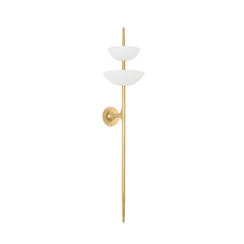 Corbett 477-02 Evander 2-lt 54″ Tall LED Wall Sconce