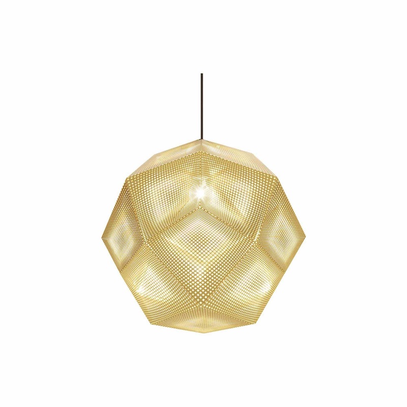 Etch Pendant Light