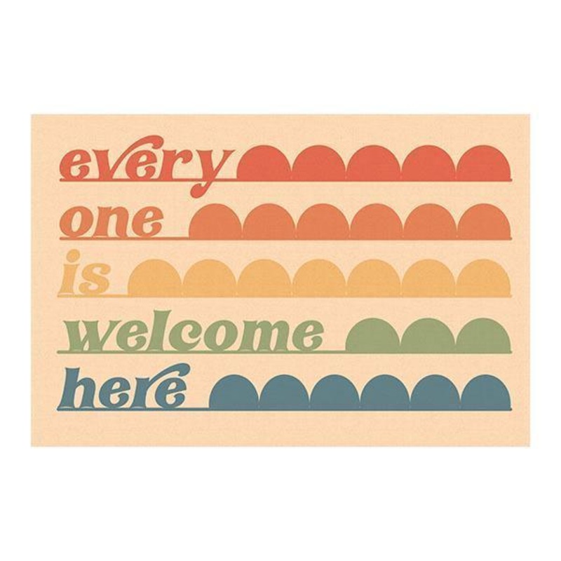 Everyone Pride Placemat
