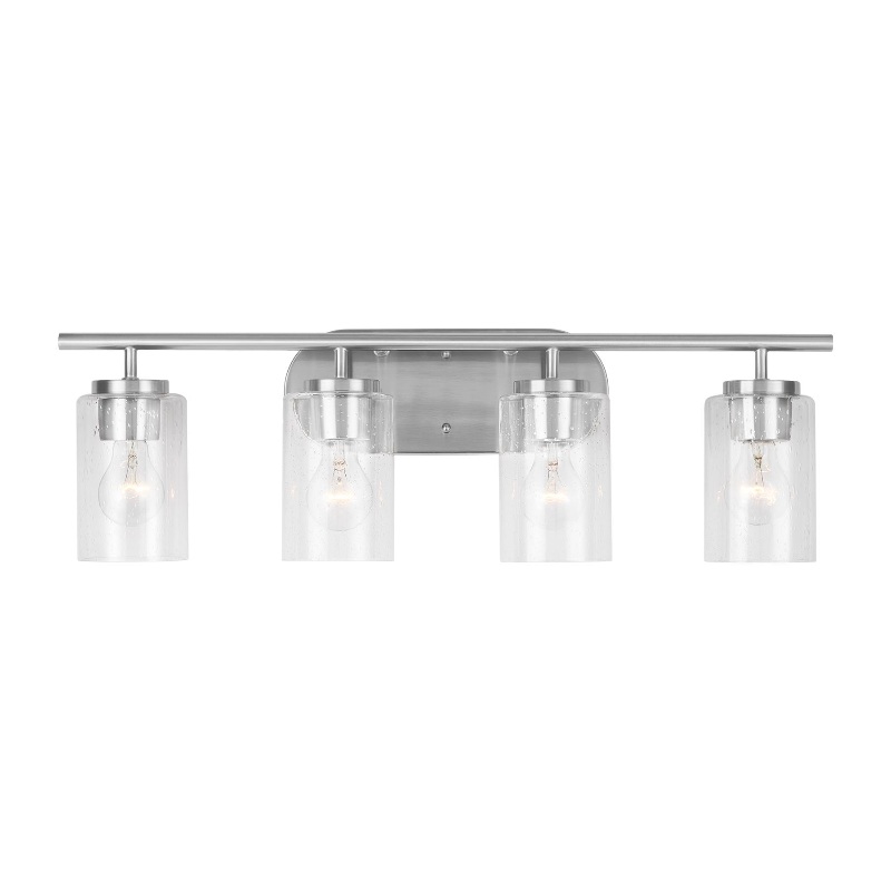 Generation 41173 Oslo 4-lt 28″ Bath Light