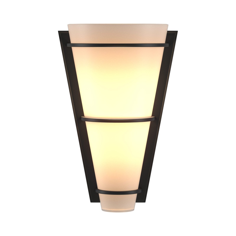 Half Cone Suspended Wall Light