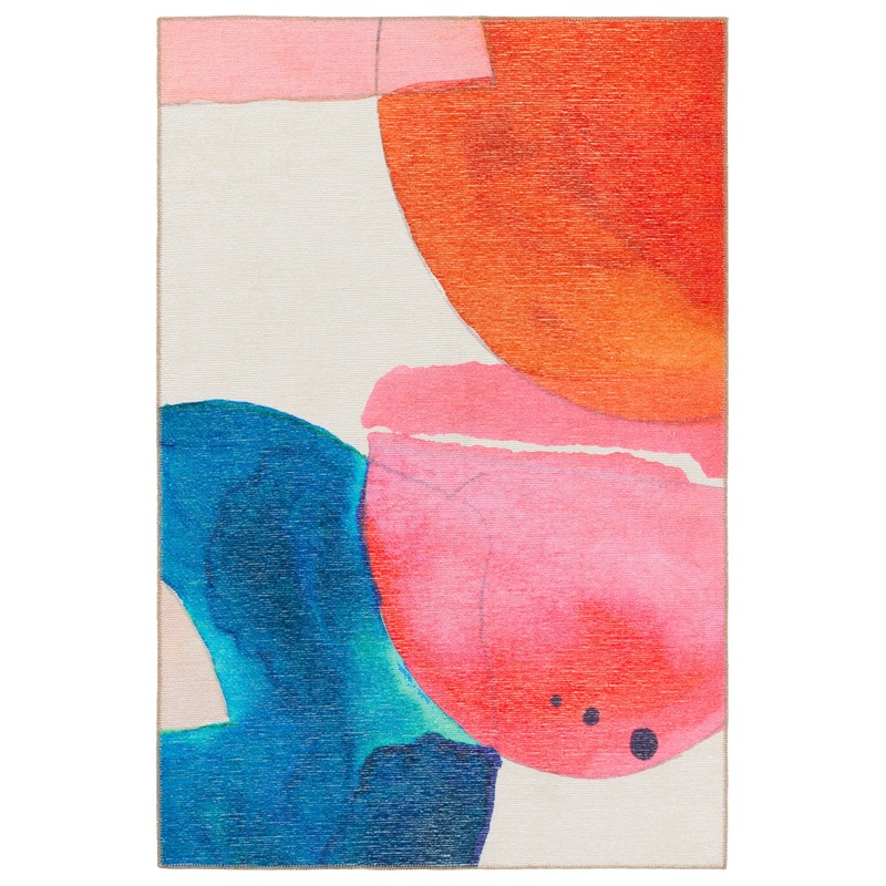 Ibis Sonic Machine Made Synthetic Blend Indoor Area Rug From Vibe by Jaipur Living