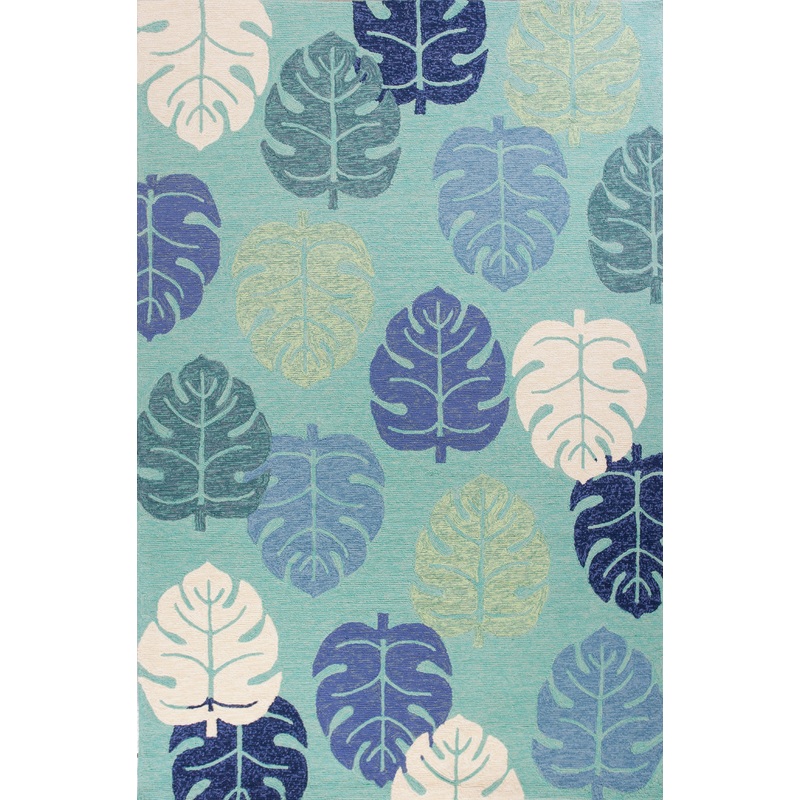 KAS Harbor 422 Indoor/Outdoor Hand Hooked Area Rug