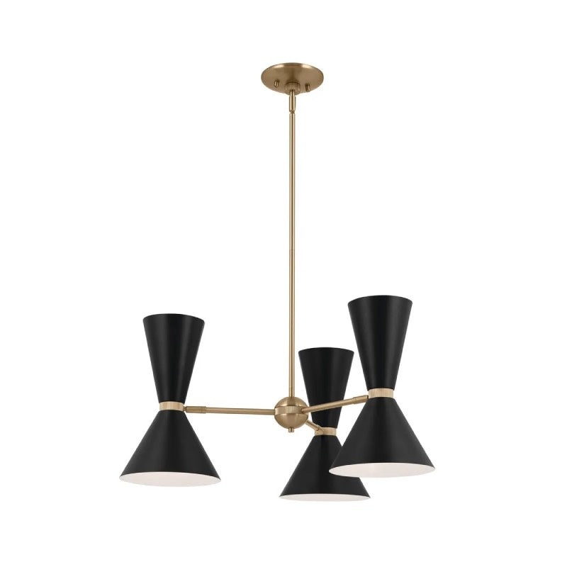 Kichler 52565 Phix 6-lt 31″ Chandelier