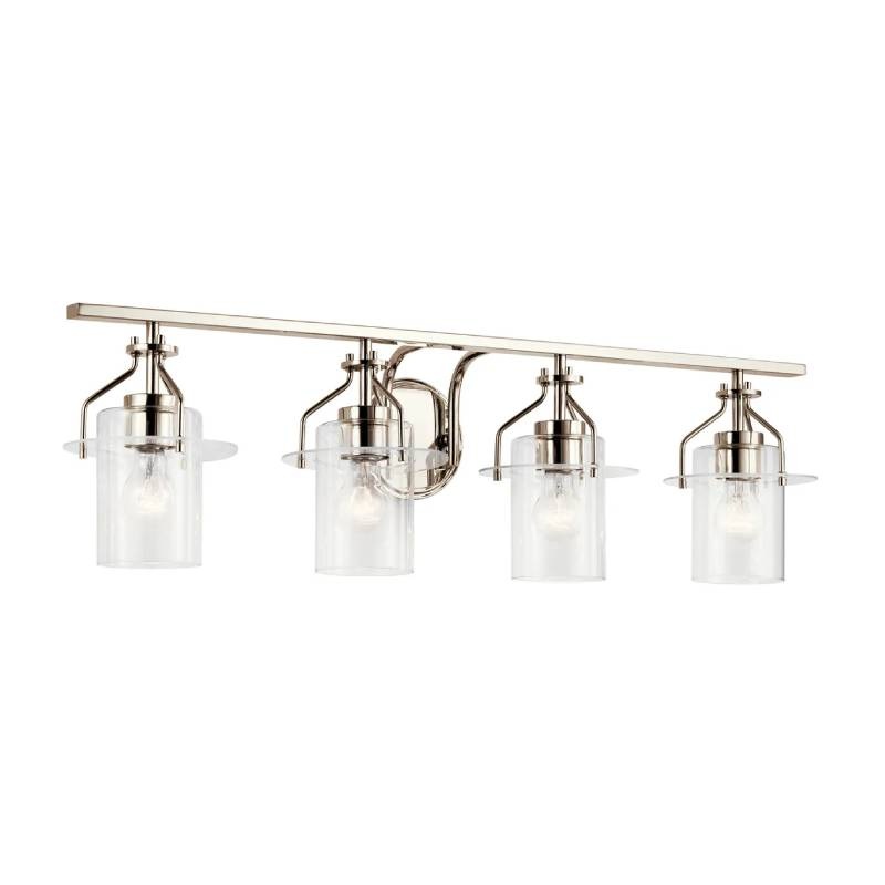 Kichler 55080 Everett 4-lt 34″ Vanity Light