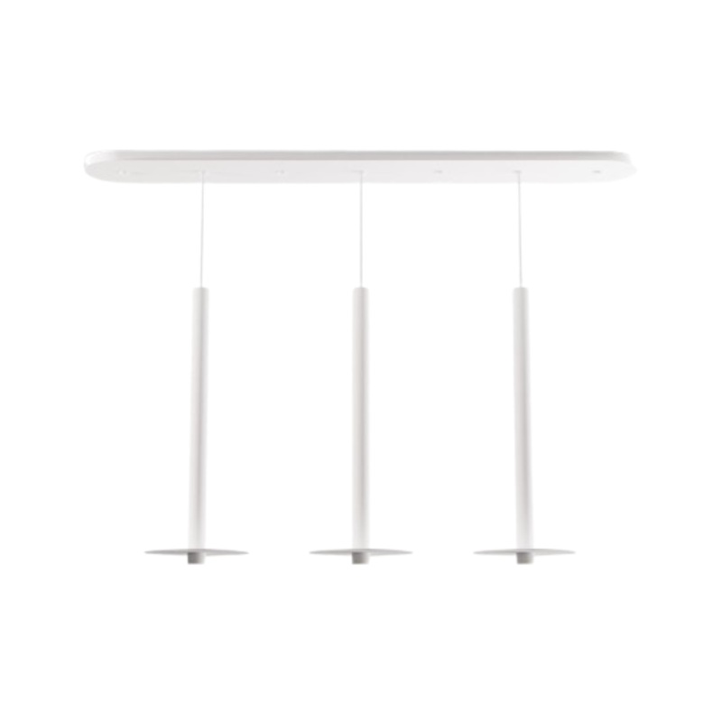 Koncept CMP-L3-S-24 Combi LED Pendant, Metal Plate