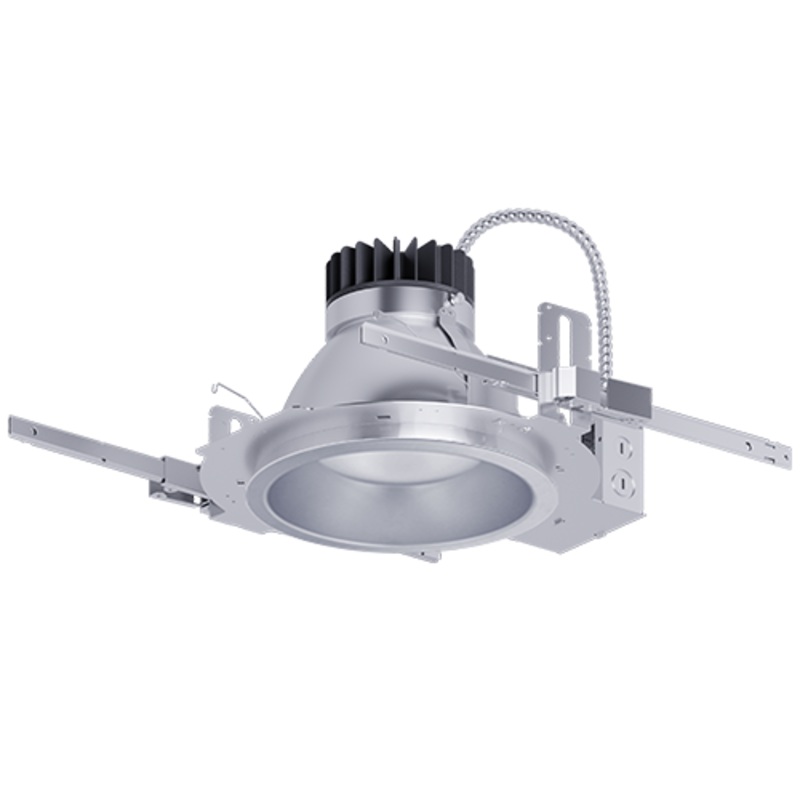 Maxilume HH10-LED 10″ Round Recessed with HH10-1507 Wall Wash Trim – 2000 Lumens