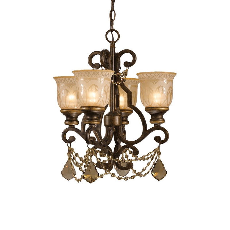 Norwalk Crystal Chandelier