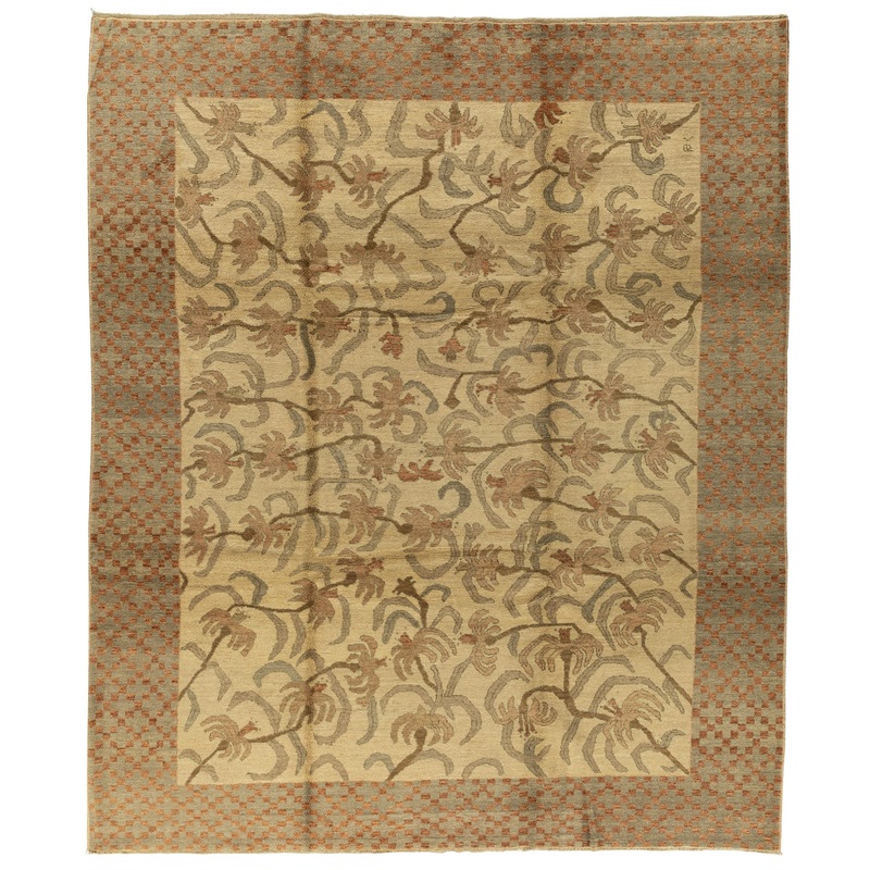 SAMARKAND BEIGE RUST 8×10