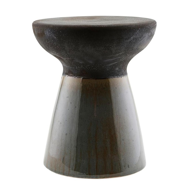 Stool, Pablo, Green/Brown