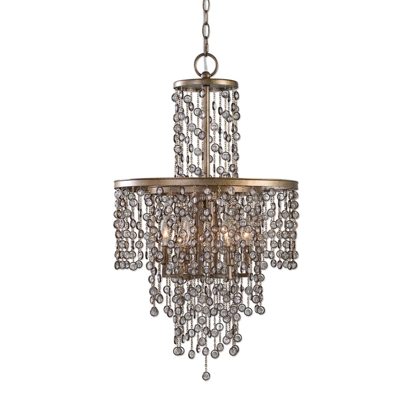 Valka, 6 Lt Chandelier