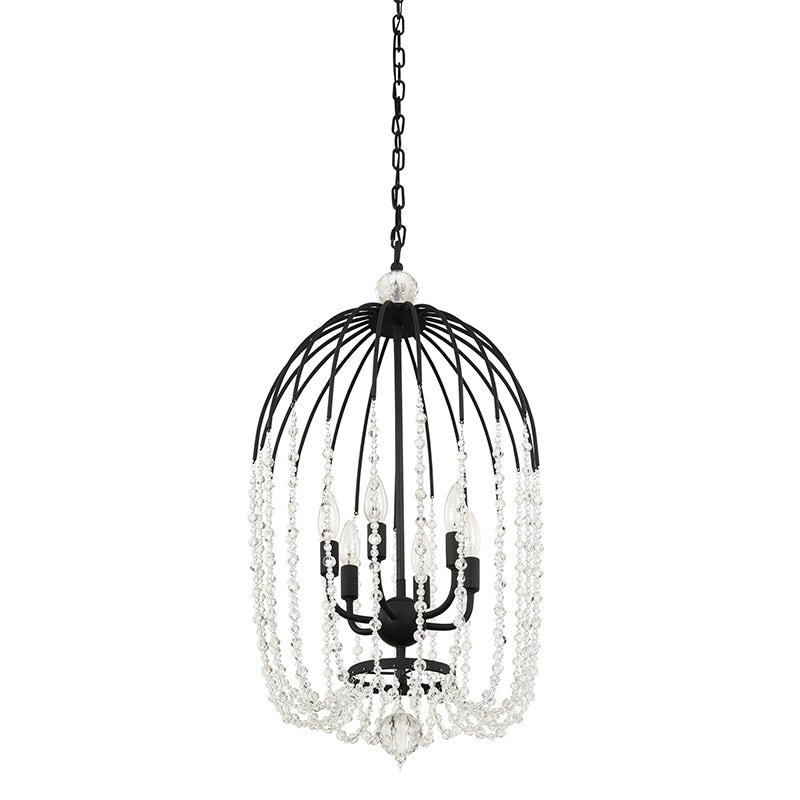 Varaluz 343F06 Voliere 6-lt 17″ Pendant