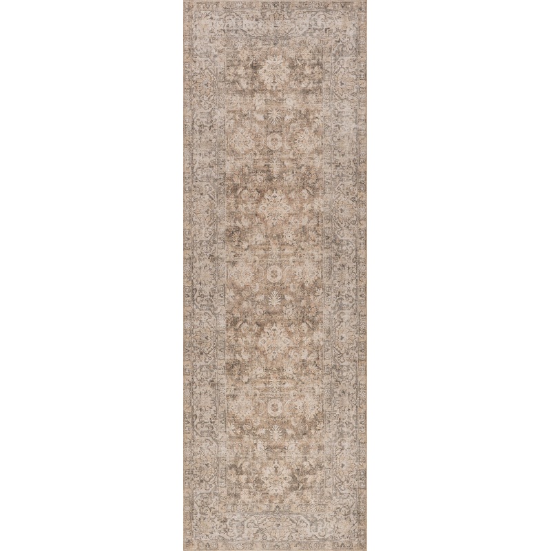Westfield Antiqued Jute-Blend Rug | Brown