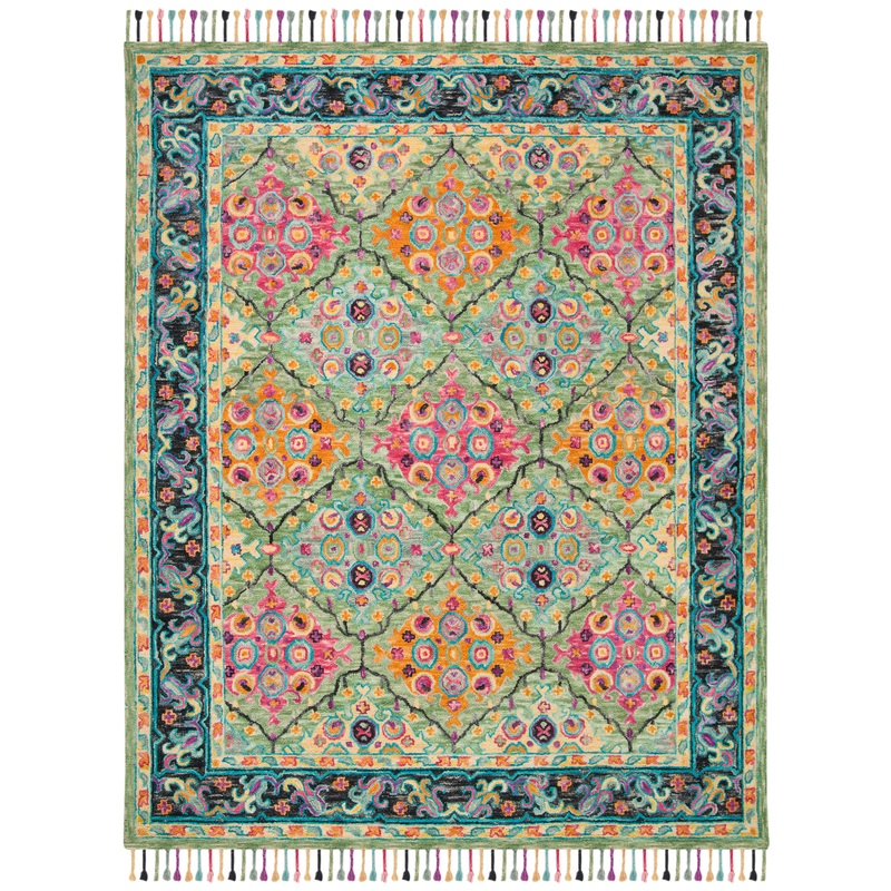 Aspen APN114Y Light Green / Black