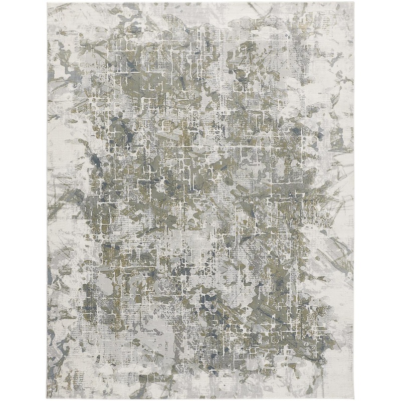 Atwell 3146F Machine Made Synthetic Blend Indoor Area Rug by Feizy Rugs