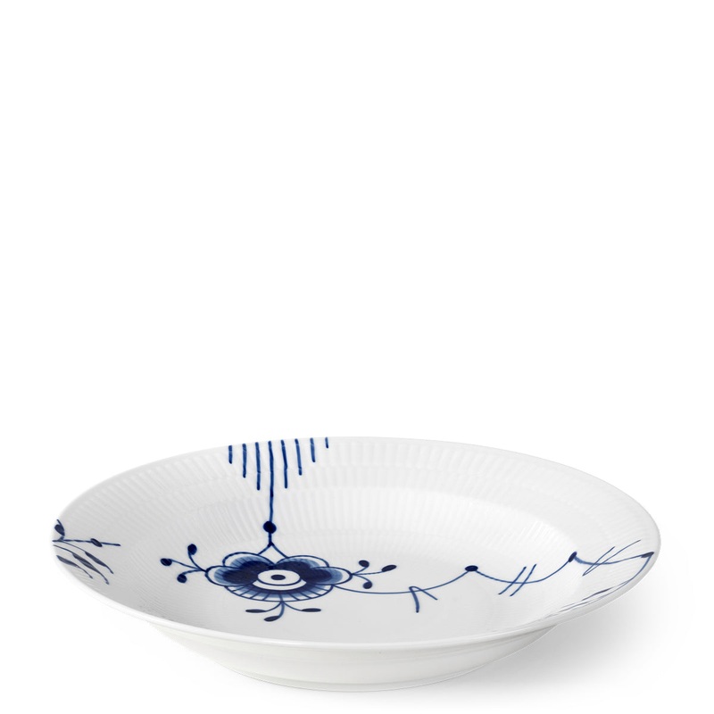 Blue Mega Deep Plate, 10.63″