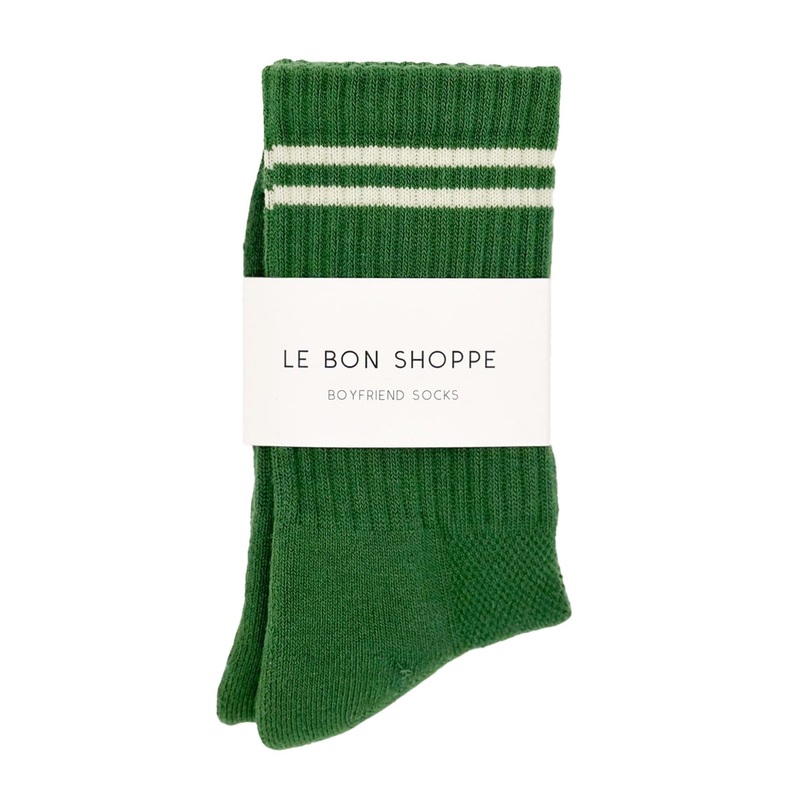 Boyfriend Socks: Moss