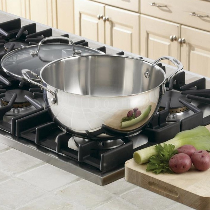 Cuisinart Chef’s Classic Stainless 5.5 Qt Multi-Purpose Pan