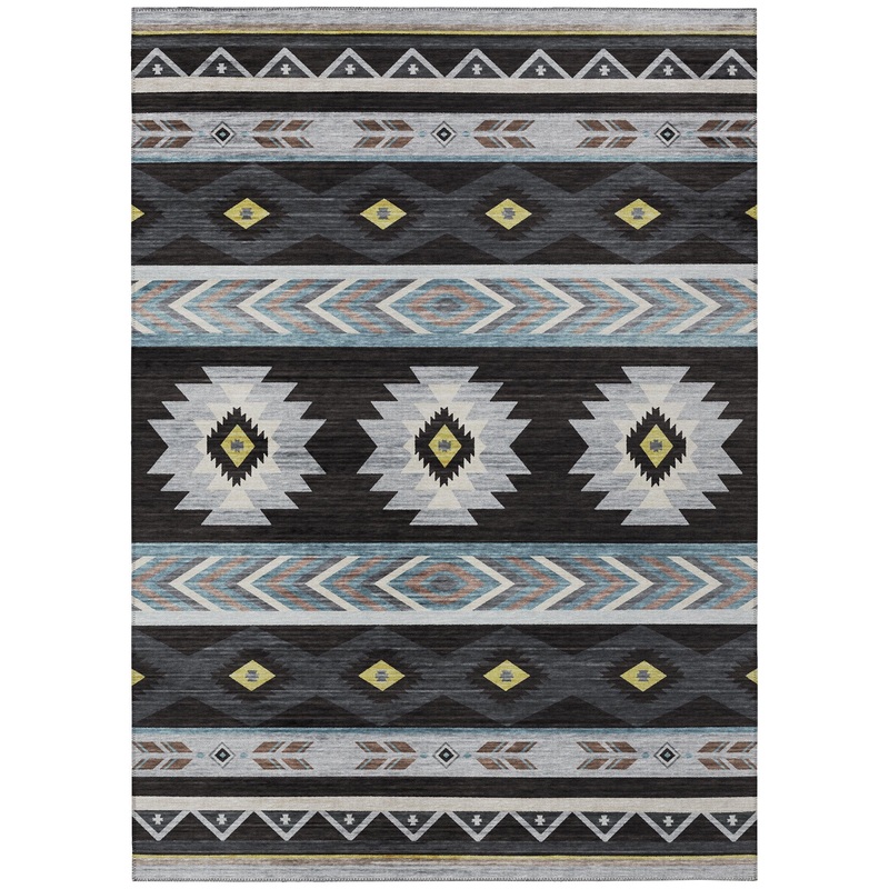 Dalyn Phoenix Rug PH3 | Black