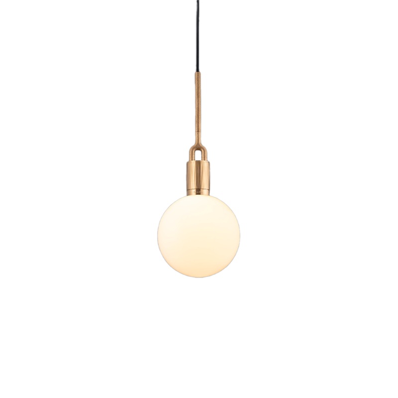 Forked Globe Pendant Light
