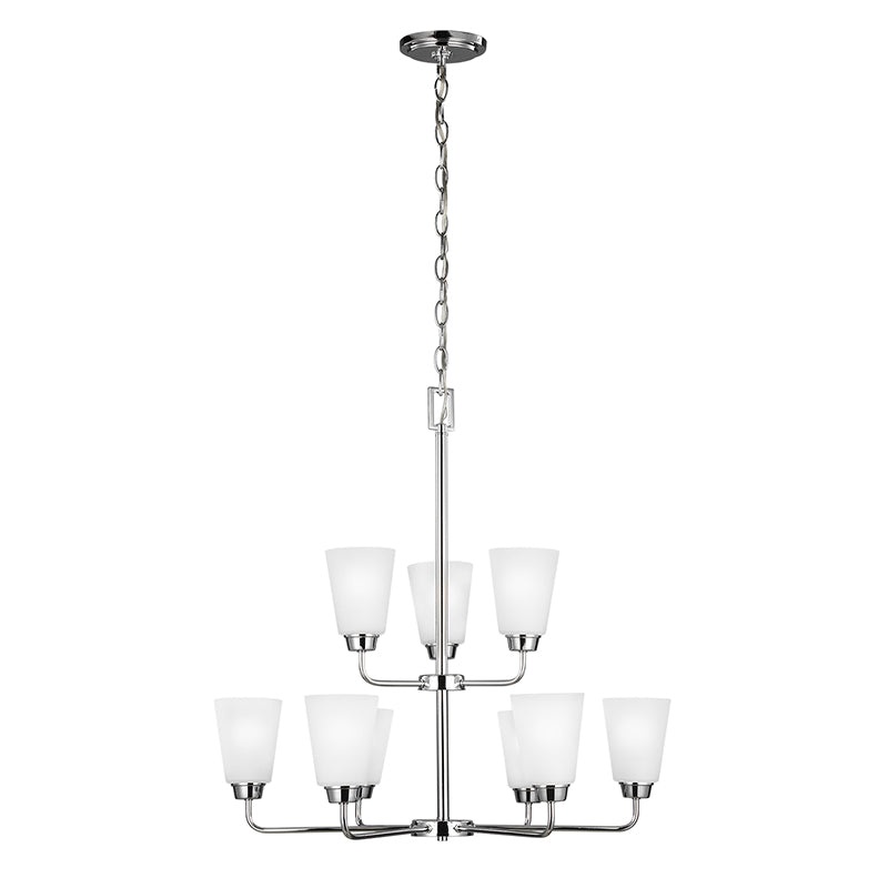 Generation 3115209 Kerrville 9-lt 29″ Chandelier