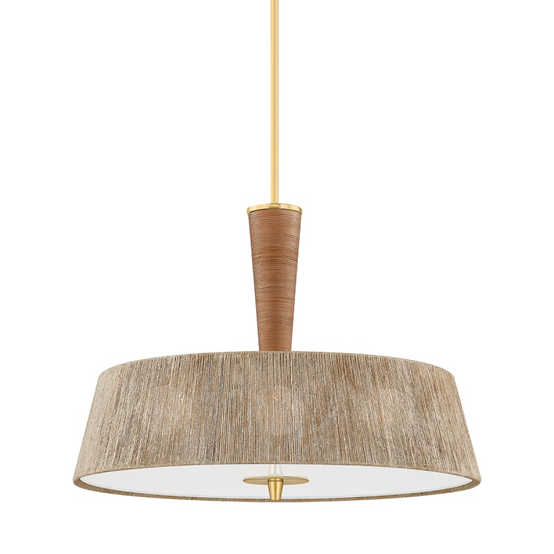Hudson Valley CB9530 George 3-lt 30″ Pendant