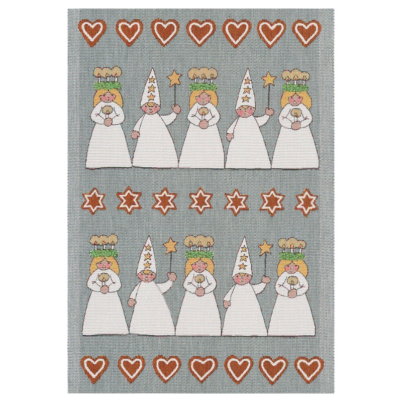 Luciamorgon Organic Cotton Woven Table & Kitchen Textiles Collection