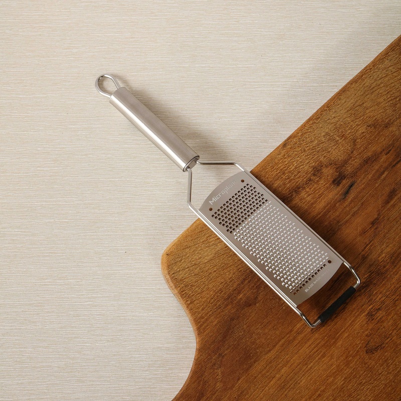 Professional series all stainless fine grater